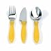 Booster Cutlery Yellow