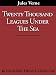 Books : Twenty Thousand Leagues Under the Sea