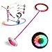 Sports Ankle Skip Ball, Flashing Jumping Ball for Boys Girls Fitness Toy - Christmas Day Gift 5 Colors