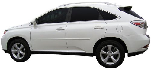 Custom Body Side Moldings for Lexus RX350H (Sable Metallic)