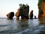 Rock Formations Dot the Coastline of Rocks Provincial Park Premium Photographic Poster Print, 24x18
