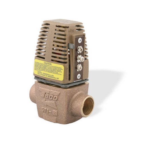 Taco T571-2 3/4-Inch Gold Series Zone Valve