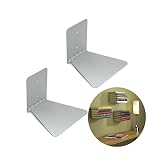 Conceal Shelf Merch Silver - Large Set of 2
