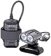Cateye HL-EL820RC Double Shot Pro Rechargeable LED Bicycle Headlight
