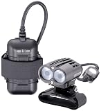 Cateye HL-EL820RC Double Shot Pro Rechargeable LED Bicycle Headlight