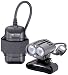 Cateye HL-EL820RC Double Shot Pro Rechargeable LED Bicycle Headlight