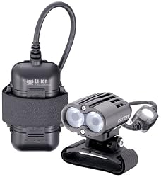 Cateye HL-EL820RC Double Shot Pro Rechargeable LED Bicycle Headlight