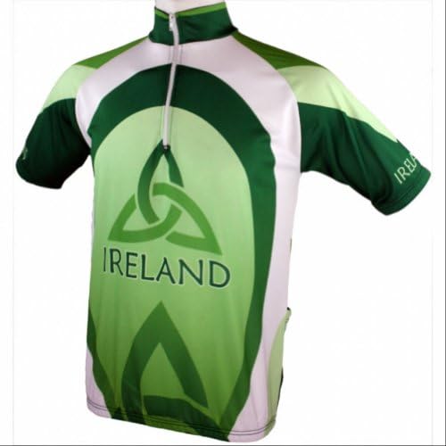Men's Irish Cycling Jersey, Green