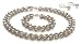 PearlsOnly Weave White 6-7mm A Freshwater Pearl Set