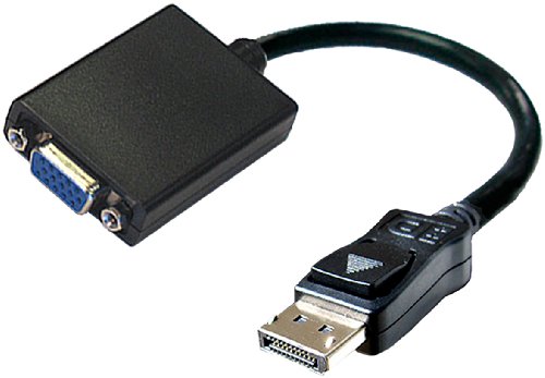 Accell UltraAV B101B-003B Display Port with VGA Active Adapter