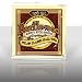 Ernie Ball 2069 Earthwood Folk Nylon, Clear & Gold Ball End