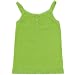 lace-trimmed tank