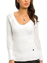 GUESS Dusk Double V-neck Sweater