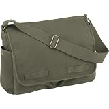 HeavyweightClassicMessengerBag-OliveDrab