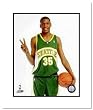 Kevin Durant Seattle Supersonics NBA Double Matted
