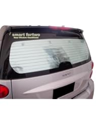 Automotive Parts and Accessories: REAR Window Custom-fit Sunshade for SMART FORTWO CONVERTIBLE 2008 2009 2010 2011 2012 2013 Heatshield Sunshade - HeatShield