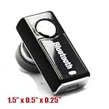 Cuffu Super mini headset Black Color H300- Bluetooth For HTC Nexus One Google, HPiPAQ Glisten, Motorola Crush, SAMSUNG i920 Omnia II, PALM Pixi, SAMSUNG T939 (Behold II), BLACKBERRY 9700 BOLD, BLACKBERRY 8530, LG VX8575 Chocolate Touch , SAMSUNG A897 Mythic, HTC ADR6200 Droid Eris , MOTOROLA A855 Dr