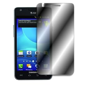 2x Samsung Galaxy S2 S 2 II AT&T SGH-i777 Premium Clear LCD Screen Protector Cover Guard Shield Protective Film Kit (2 Pieces)