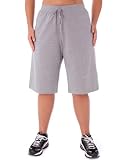 Danskin Women's Plus Size Cotton Bermuda Short