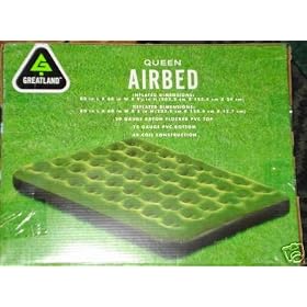 Greatland Queen Airbed - Green