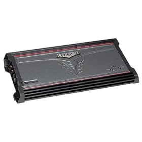 Buy Kicker 06ZX5502 ZX550.2 ZX550.2 2 Channel Car Amplifier w Built-In Crossover by Kicker now!