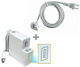 AC Adapter For Apple A1036 M8482 24V 1.875A 45W Square AC Adapter Powerbook G4 Titanium & iBook USB
