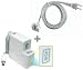Electronics : AC Adapter For Apple A1036 M8482 24V 1.875A 45W Square AC Adapter Powerbook G4 Titanium & iBook USB
