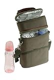 Picnic Gift En Route Insulated Baby Bottle & Baby Food Tote in Olive - Picnic Gift 8050-OL