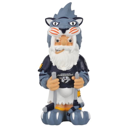NHL Nashville Predators Team Thematic Gnome