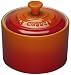 Le Creuset Stoneware Sugar Bowl with Lid, Volcanic, 300 ml
