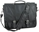 Genuine Leather Attache Case
