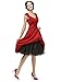 Vianla Women's 1950s Dress Vintage Capshoulder Party Swing Dresses