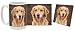 golden_retriever10golden retriever - Golden Retriever Mug Coaster Gift Box Combo DogPuppyCanine