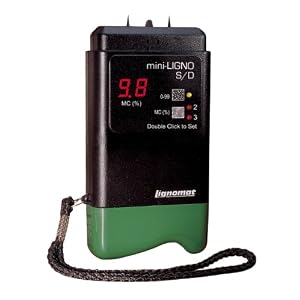 Lignomat Moisture Meter Mini-Ligno S D by Lignomat USA, LTD