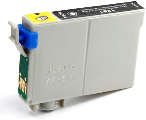 SaveOnMany ® Epson 125 T1251 T125120 New Compatible Black Cartridge Replacement for Printer Stylus NX125 / NX420 / NX625 / NX230 / NX130 / NX530 /NX127 / WorkForce 323 / 520 / 320 / 325