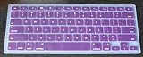 iSkin® PURPLE Keyboard Silicone Cover Skin for Macbook / Macbook Pro 13" 15" 17" Aluminum Unibody