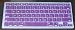 SMP® PURPLE Keyboard Silicone Cover Skin for Macbook / Macbook Pro 13 15 17 Aluminum Unibody