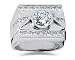 1.80 ctw Men's Diamond Ring in Platinum
