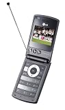 LG HB 620 T UMTS Handy mit DVB-T (HSDPA, MP3-Player, TV-Empfänger, 2MP-Kamera) schwarz