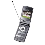LG HB 620 T UMTS Handy mit DVB-T (HSDPA, MP3-Player, TV-Empfänger, 2MP-Kamera) schwarz ohne Branding
