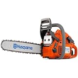 Husqvarna 445 18-Inch 45.7cc 2-Stroke Gas Powered Chain Saw