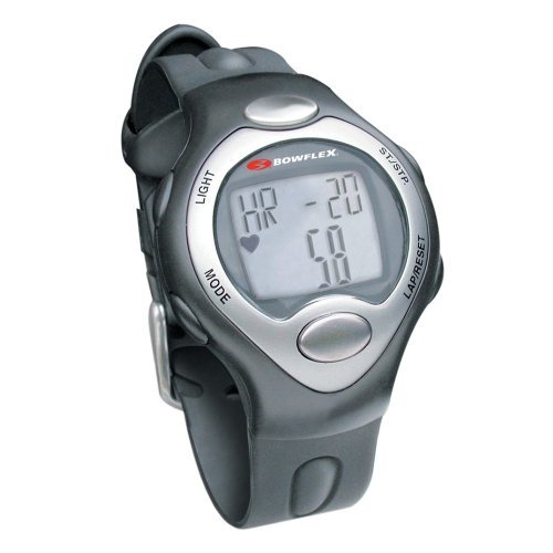 Bowflex Heart Rate Monitor with Stop Watch, Countdown Timer, ECG Reading & Night Light