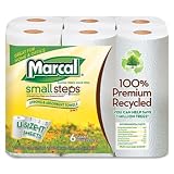 100% Premium Recycled Giant Roll Towels, 5-3 4 x 11, 140 Roll, 6 Pack by Marcal Small Steps&node=15684181