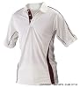 Buy Cricket Clothing - Players Cricket Shirt Small Maroon Trim