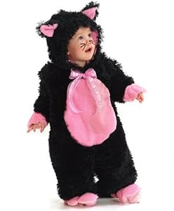 Black Kitty Infant Costume