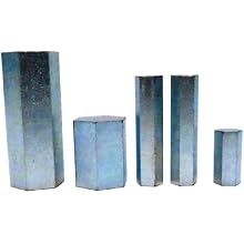 ETA hand2mind Hexagonal Masses, Metric (Set of 5)