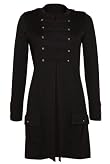 M&S Woman Military Cardigan with Wool [T91-1426-S]