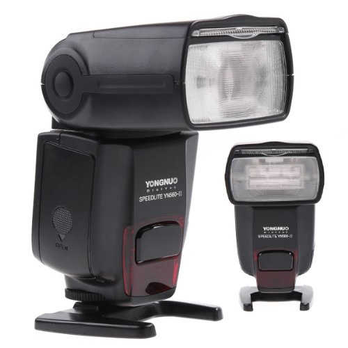 YONGNUO Flash Speedlite YN560II pour appareil photo Canon / Nikon / Olympus DSLR 5D Mark II 7D 600D 550D