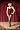 What Katie Did' Cabaret Red Velvet Gina Corset