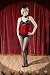 Apparel : What Katie Did' Cabaret Red Velvet Gina Corset